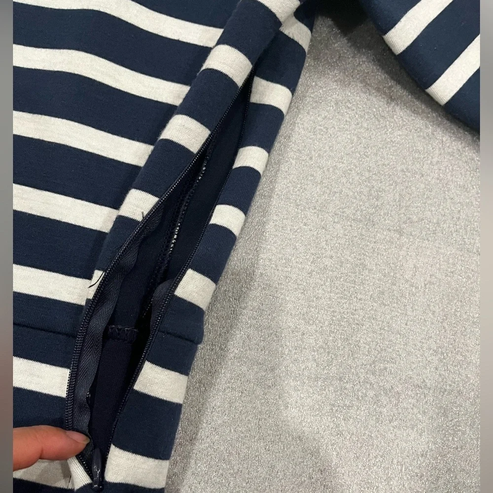[US6]GAP Navy and White Striped Mini Dress - Picture 12 of 12